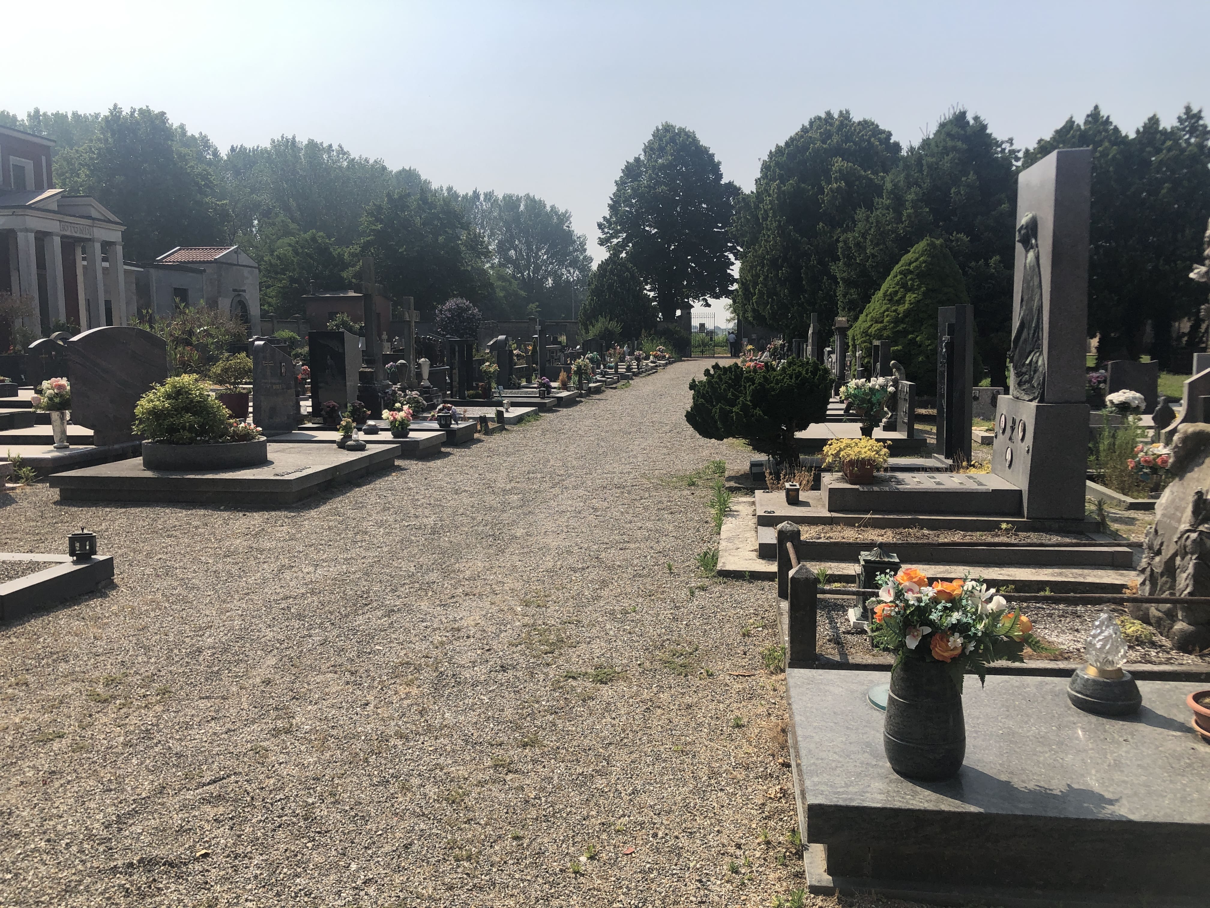 viale cimitero civesio